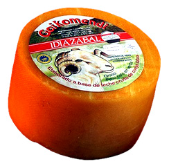 Spanish Cheese Idiazabal