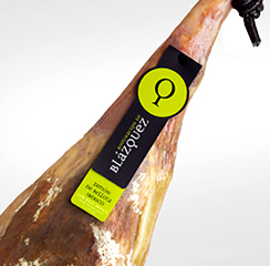 Jamón Ibérico de Bellota Blázquez