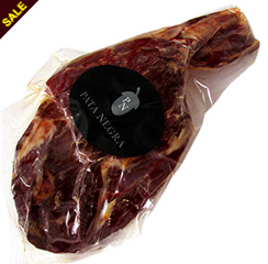 Jamón Ibérico de Bellota Pata Negra sin Hueso