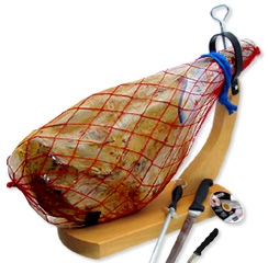 Kit Jamonero Económico - Jamón Serrano Monte Nevado