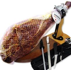 Kit Jamonero Profesional - Jamón Ibérico Fermín