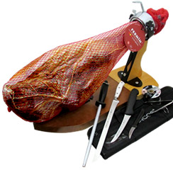 Kit Jamonero Profesional - Jamón Serrano Fermín