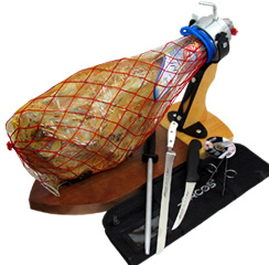 Kit Jamonero Profesional - Jamón Serrano Monte Nevado