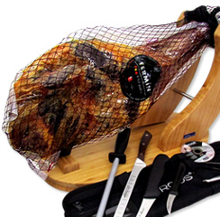 Kit Jamonero Profesional - Paleta Ibérica de Bellota Fermín