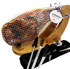 Kit Jamonero Profesional - Paleta Ibérica Fermín