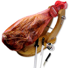 Kit Jamonero Básico - Jamón Serrano Fermín