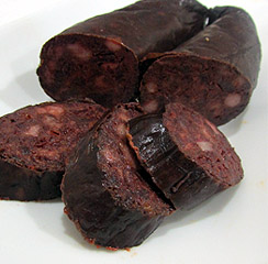 Morcilla de Cebolla de Burgos