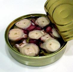 Octopus in Olive Oil Ramón Peña