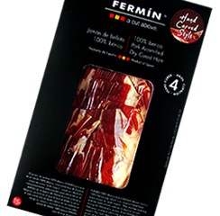 Pure Iberico Ham de Bellota Fermín Hand Carved 2.0 oz