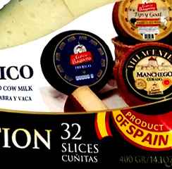 Queso Manchego Garcia Baquero