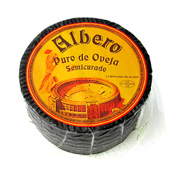 Queso Puro de Oveja Albero