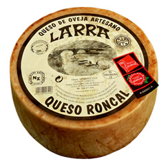 Spanish Cheese Roncal