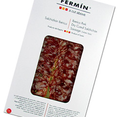 Salchichon Ibérico Fermín en Lonchas 2.0 oz