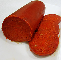Semisoft Sausage (Sobrasada)