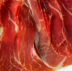 Serrano Ham Machine Cut, 1 Pound