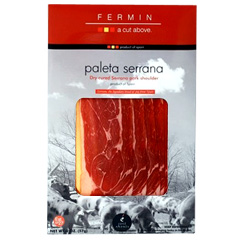 Serrano Shoulder Fermín Sliced