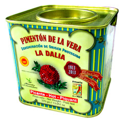 Smoked Hot Paprika La Dalia