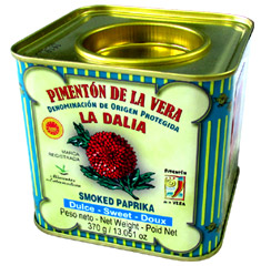 Smoked Sweet Paprika La Dalia