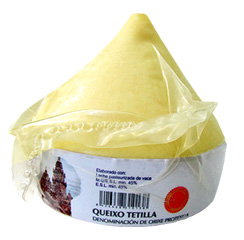 Spanish Cheese Tetilla